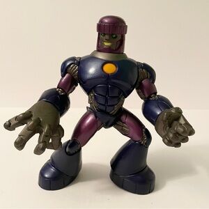 Marvel Super Hero Squad Sentinel Figure Hasbro 2007